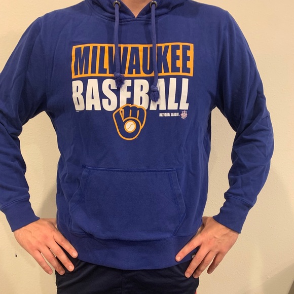 Milwaukee Brewers Sweatshirt - Picture 1 of 4